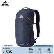 GREGORY格里高利 nano蜂鳥登山包 男女旅行通勤雙肩背包18L 城市輕戶外 18-火花藍(lán)