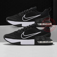 耐克男鞋 25夏新款AIR緩震氣墊鞋舒適耐磨低幫休閑鞋輕便透氣跑步鞋男 MAX氣墊/黑白款【曬圖-10】 43 碼（內長(cháng)275mm）