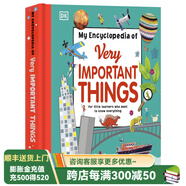 DK幼兒百科全書 那些重要的事My Encyclopedia of Very Important Things DK Children 十萬個為什么 DK少兒科普百科 全彩英文原版