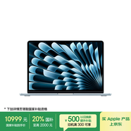 Apple/蘋果【國(guó)家補(bǔ)貼】AI筆記本/2025款MacBookAir13英寸M4(10+10核)32G1T天藍(lán)色電腦Z1H90001U