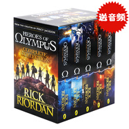現(xiàn)貨 波西杰克遜奧林匹斯英雄系列第二季 Percy Jackson Heroes of Olympus Rick Riordan 暢銷青少年英文原版小說The Lost Hero 1-5全套書