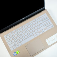 升派（ESPL） 華碩筆記本電腦鍵盤保護貼膜 靈耀2代S14 S5300 Y5100U S4300U 【15.6寸】透明340