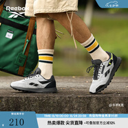 Reebok銳步官方男女款CLASSIC LEATHER黑武士美拉德休閑復古跑鞋 100032803 36 (23.5cm),US:5