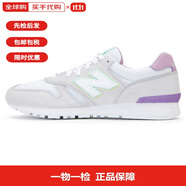 NEW BALANCE舒適透氣 網(wǎng)布反毛皮織物合成革透氣 低幫跑步鞋 男女同款 灰黑色 黑色|ML565GB1 37