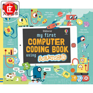 我的Scratch編程書 My first computer coding book using ScratchJr 英文原版 兒童科普繪本 知識(shí)百科讀物 6-9歲 大音