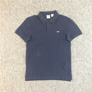 李維斯（Levi's） Polo衫 四色可選李維斯男士短袖T恤 深藍色358830005 M