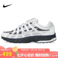 耐克NIKE男子復古休閑鞋 P-6000 運動鞋IB3081-001灰色 41