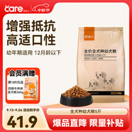 好主人狗糧 全犬種通用幼犬糧2.5kg泰迪金毛拉布拉多比熊天然糧5斤/20斤 全犬種幼犬糧5斤