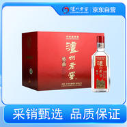 瀘州老窖 特曲老字號 三兩三濃香型白酒 52度 165ml*6瓶禮盒原箱裝