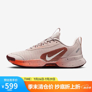 耐克NIKE跑步鞋 女戶外越野 JUNIPER TRAIL運動鞋F(xiàn)Q0902-602紅 36.5