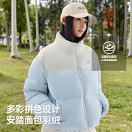 安踏六度芯面包羽絨服丨短羽絨女冬季新款寬版棉服面包服上衣保暖外套