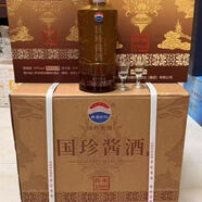 GUO ZHEN 白酒500ml盒裝 糧食酒中秋節(jié)日送禮喜宴宴請 53度 500mL 6瓶 國珍醬酒傳承1989