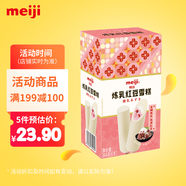 明治meiji煉乳紅豆雪糕 64g*6支 彩盒裝