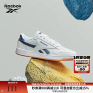 Reebok銳步官方夏男女TECHQUE T經(jīng)典舒適復古運動休閑小白鞋板鞋 CN3196-藏青色 36