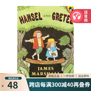 英文原版 Hansel and Gretel 經(jīng)典爆笑幽默圖畫書 吳敏蘭書單 兒童童話故事繪本 James Marshall 綠山墻