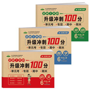 小學(xué)生六年級(jí)上冊(cè) 全優(yōu)單元大卷升級(jí)沖刺100分 全3冊(cè)語文+數(shù)學(xué)+英語 小學(xué)生六年級(jí)語文數(shù)學(xué)英語名校真題單元專項(xiàng)基礎(chǔ)鞏固培優(yōu)期中期末全真測(cè)試卷