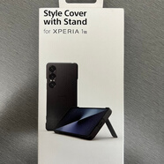 索尼（SONY）/索尼Xperia1VI XQZ-CBEC Pro-I  X1V X5V X10V X10VI X1VI X1VII原裝支架殼 30W快充 Xperia1vii【原裝殼黑色】 拆封后不