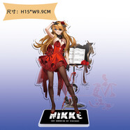 CII二次元勝利女神角色零綾波麗明日香真理福音戰(zhàn)士聯(lián)動亞克力立牌禮 明日香：孤海樂章 立牌