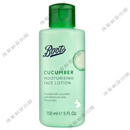 Boots現貨boots小黃瓜保濕面霜洗面奶身體乳眼霜爽膚水系列 保濕乳 150ml