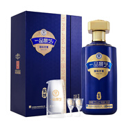 景芝 一品景芝宏圖 芝麻香型白酒 53度 500ml 單瓶裝