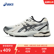 亞瑟士ASICS緩震跑鞋女鞋網(wǎng)面跑步鞋耐磨運(yùn)動(dòng)鞋 GEL-FLUX CN 白色/銀色 37.5