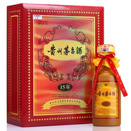 茅臺（MOUTAI）15年 醬香型白酒 53度 500ml 禮盒裝 茅臺十五年 53度 500mL 1瓶