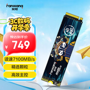 梵想（FANXIANG）2TB SSD固態(tài)硬盤 M.2接口NVMe協(xié)議PCIe 4.0x4 PS5臺式機(jī)筆記本電腦擴(kuò)展硬盤 PC存儲配件 S790E