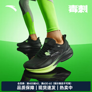 安踏（ANTA） 毒刺5丨男鞋跑鞋秋季新款防滑體測運(yùn)動鞋跑步鞋 黑/城堡灰-4 40.5 (男7.5)