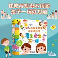 小紅花幼兒性教育啟蒙繪本男生女生不一樣3-6歲幼兒園大班中班故事書(shū)情緒管理自我保護意識培養啟蒙認知翻翻推拉益智紙板書(shū) 男生女生不一樣