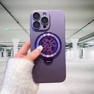 Aiples適用于蘋果改裝機XR改15Pro電鍍相框磁吸XR改13Pro版手機殼新 【磁吸電鍍相框】海軍藍 XSmax改15PM【4cm超大鏡頭6.5尺寸】】