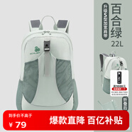 思凱樂（SCALER）戶外徒步皮膚包男輕便可折疊登山雙肩背包書包爬山旅行包女