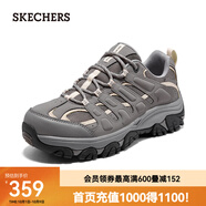 斯凱奇（Skechers）女士綁帶城市戶(hù)外鞋180185C 灰色/GRY 37