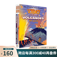 英文原版 Science Comics 兒童科學(xué)漫畫(huà) 自然科普系列 3冊(cè)套裝 全彩漫畫(huà)小學(xué)STEM教輔 科學(xué)啟蒙 自然科普探索認(rèn)知 元素周期表火山 綠山墻 綠山墻圖書(shū)