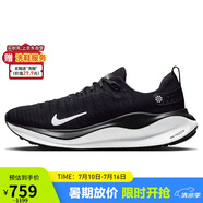 耐克NIKE跑步鞋男緩震REACTX INFINITY 4運(yùn)動(dòng)鞋DR2665-001黑40.5