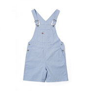 Dickies25春秋秋冬夏新款 休閑帆布背帶女式短褲 多口袋設(shè)計可調(diào)節(jié)肩帶 天空藍(lán) M