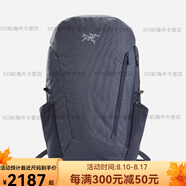始祖鳥（ARC'TERYX）七夕禮物Mantis 16L 20L 26L 30L 戶外黑金雙肩包背包書包 30L藍(lán)黑色