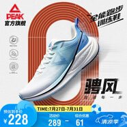 匹克態(tài)極騁風(fēng)1.0跑步鞋男鞋輕便減震透氣中考體測運動(dòng)鞋子男DH410037