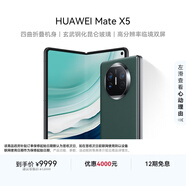 華為（HUAWEI） Mate X5 折疊屏手機 12GB+512GB 青山黛