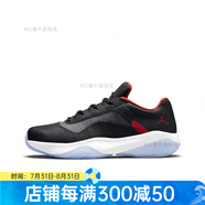 耐克（NIKE）AirJordanAJ11CMFT白黑紅復(fù)古低幫籃球鞋男女子CW0784-006 黑紅色 男款 CW0784-006 42