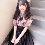 OIMG地蕾系裙子rojita蕾蕾少女明日女友原宿黑粉露肩蕾絲拼接蝴蝶結短 灰粉色蕾絲短袖+領(lǐng)結 L