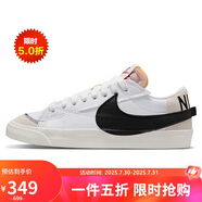耐克NIKE板鞋男經(jīng)典百搭BLAZER LOW '77運(yùn)動(dòng)鞋DN2158-101白42
