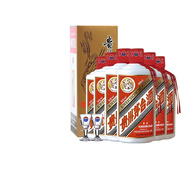 茅臺（MAOTAI）飛天 53度 貴州飛天茅臺 醬香型白酒 500ml（出口海外版） 53度 500mL 6瓶