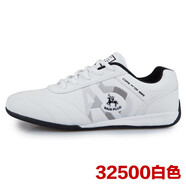 奈客保羅（NAIKPLLO）保羅男鞋官方旗艦店正品春季新款小白鞋透氣旅游鞋百搭休閑板鞋男 32500白色經(jīng)典 39
