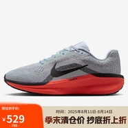耐克NIKE男子跑步鞋減震 WINFLO 11 運動鞋F(xiàn)J9509-008灰紅黑42