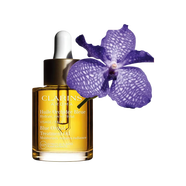 嬌韻詩（CLARINS）三檀油面部護(hù)理油精華油保濕平衡油脂 Blue Orchid 30ml（直郵）