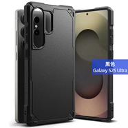 旭杉斯韓國Ringke防摔軟殼適用于三星GalaxyS25Ultra簡(jiǎn)約迷彩磁吸磨砂時(shí)尚手機殼戰術(shù)風(fēng)純色 黑色戰術(shù)鎧甲版 三星GalaxyS25Ultra