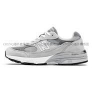 NEW BALANCENB993系列男女款元祖灰老爹鞋總統經(jīng)典慢跑鞋 女款_灰色 WR993GL 37.5