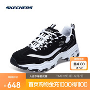 斯凱奇丨男鞋秋季商場(chǎng)同款復古休閑運動(dòng)鞋厚底增高經(jīng)典黑白老爹鞋