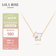 LOLA ROSE羅拉玫瑰常青藤女士項(xiàng)鏈女節(jié)日禮物送女友生日禮物女