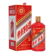 茅臺貴州茅臺酒53度醬香型白酒茅臺生肖紀念酒 53度 500mL 1瓶 馬年生肖酒（單瓶）